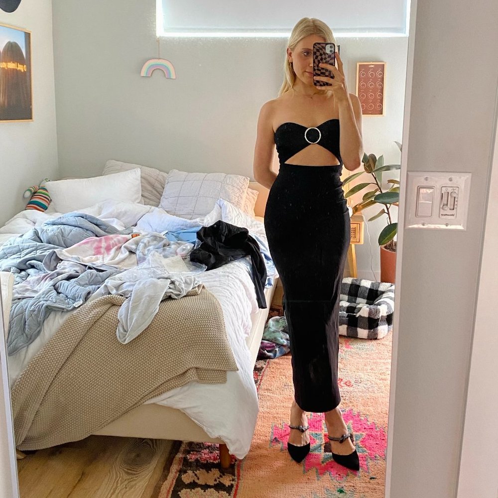Michael Costello X Revolve Formal Dress